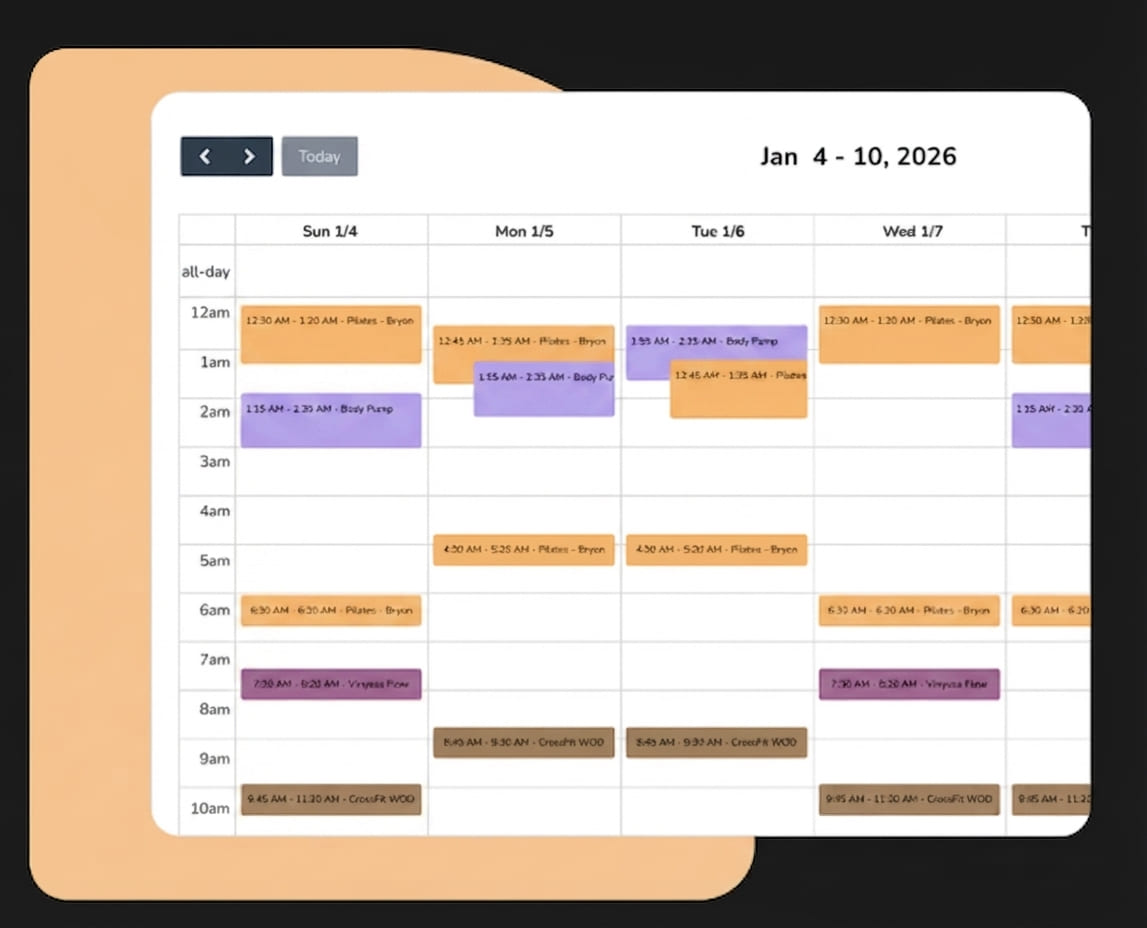 Class Scheduling & Smart Waitlists