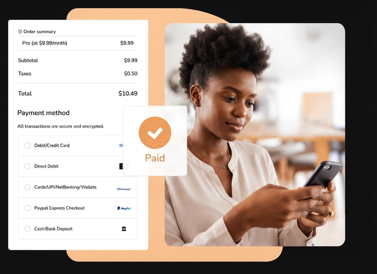 Recurring Payments & Invoicing