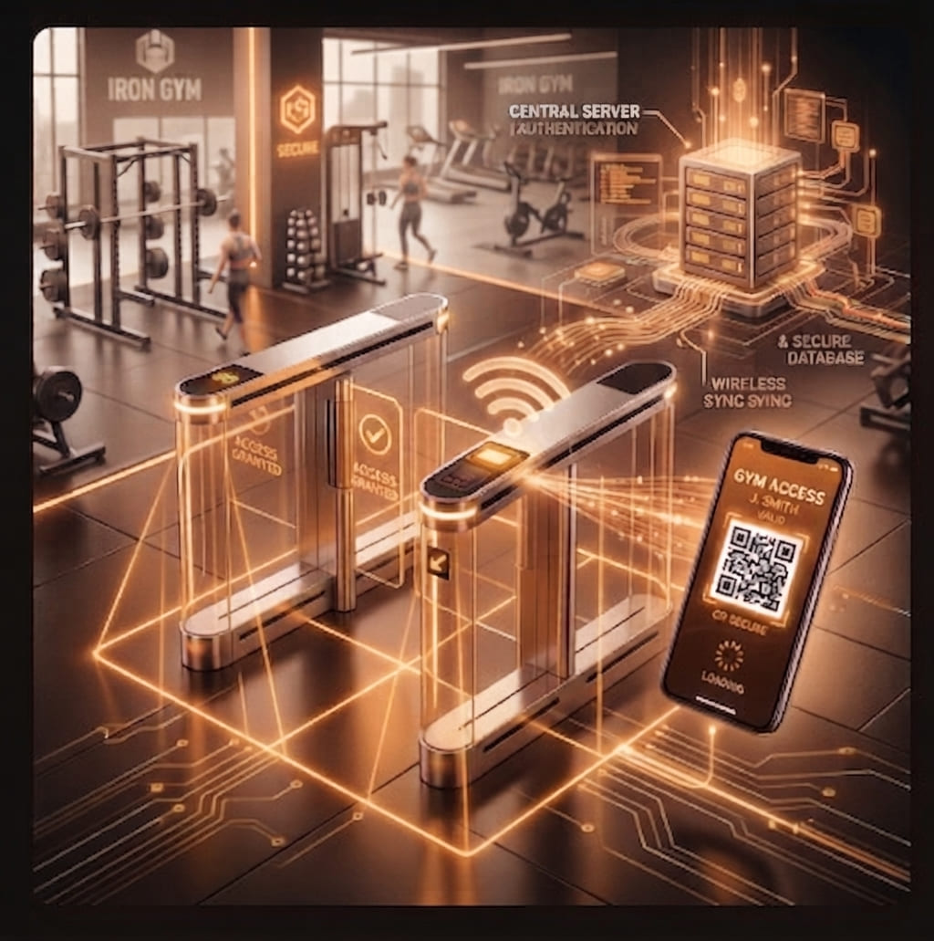Stop Being a Doorman. Automate Your 24/7 Gym.
