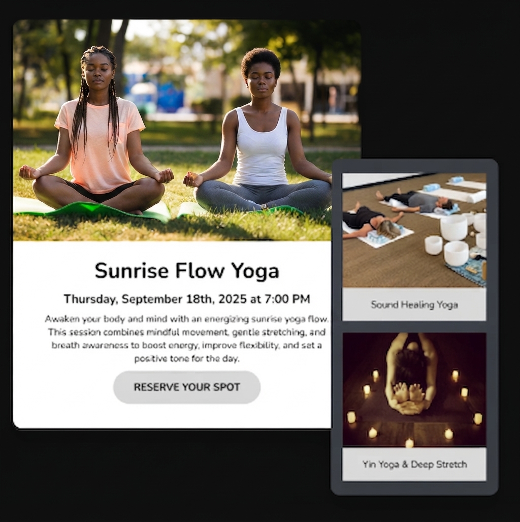 The All-In-One OS for Mind-Body Studios.